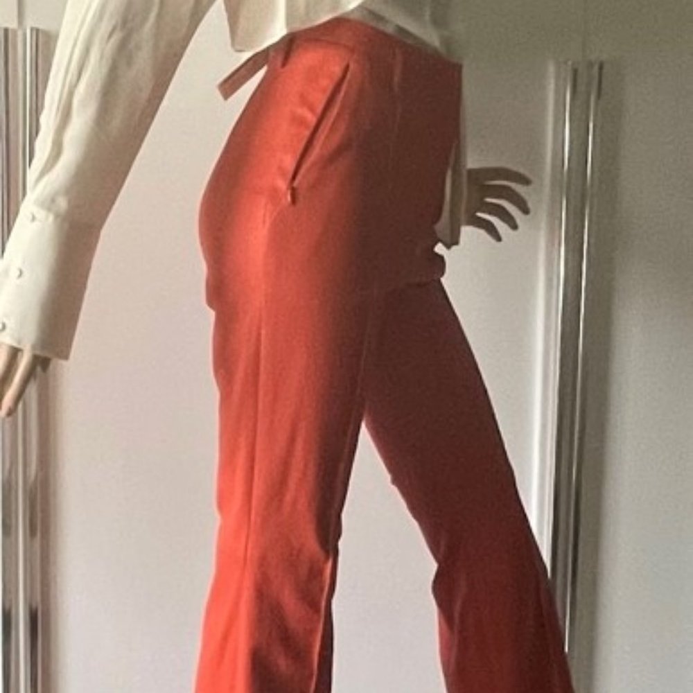 AKRIS Stretch leather pants 6